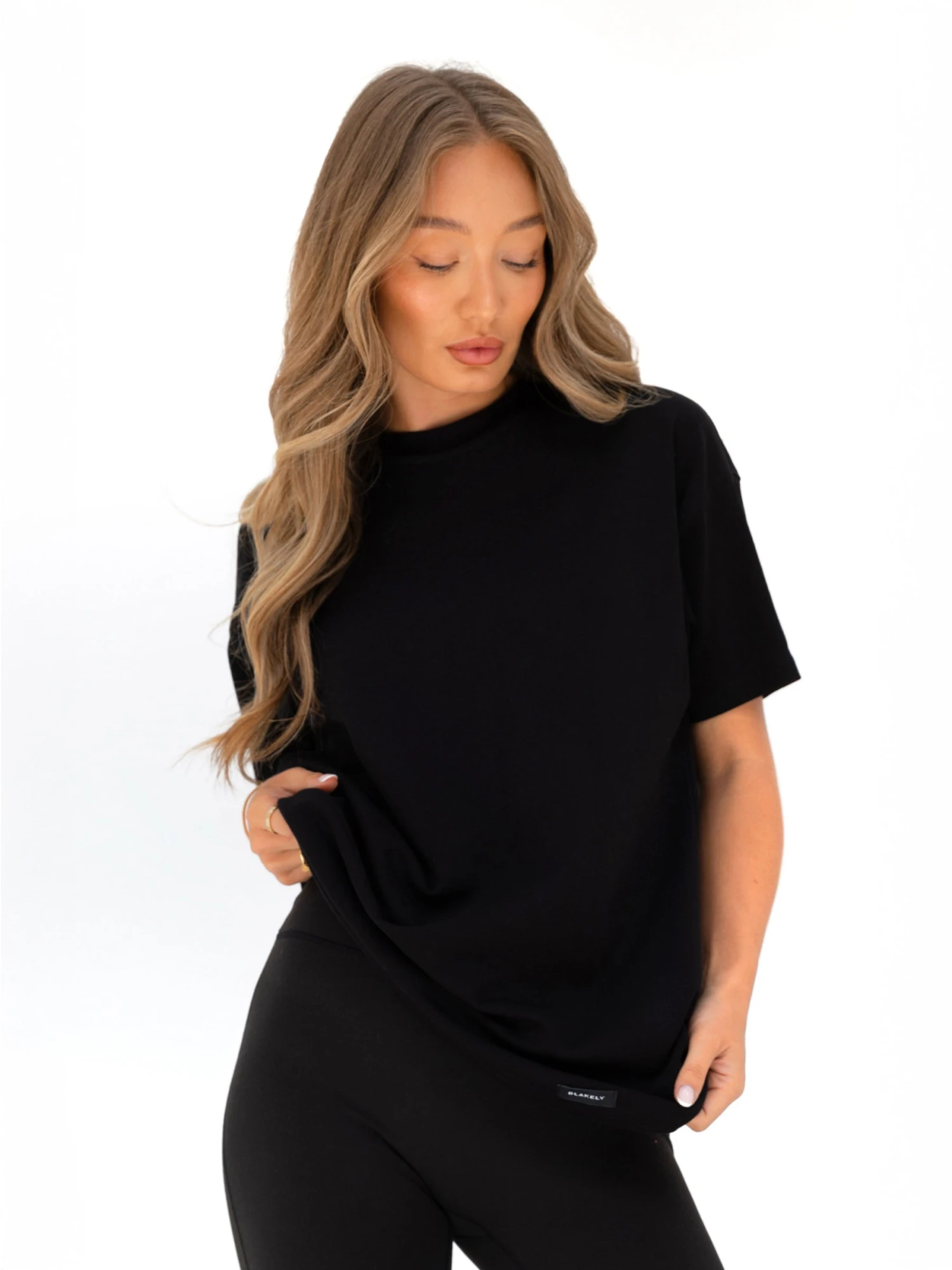 Olivia Oversized T-Shirt - Black Olivia Oversized T-Shirt - Black -BLAKELY CLOTHING SHOP 3124BLACKD 2 c522bde0 42fe 4106 ad20 906d60ad1401
