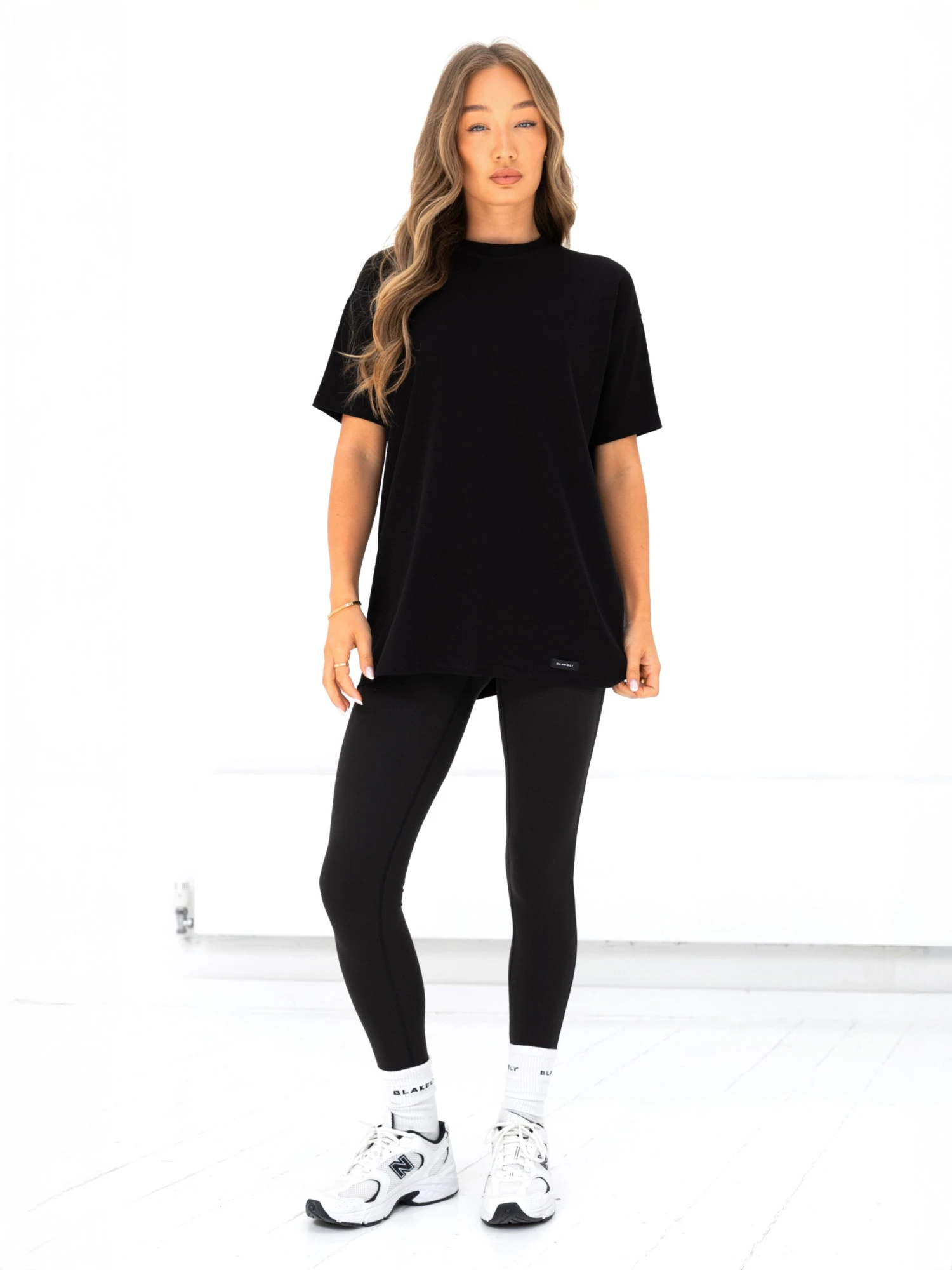 Olivia Oversized T-Shirt - Black Olivia Oversized T-Shirt - Black -BLAKELY CLOTHING SHOP 3124BLACKD 4 3d385eb9 b698 4d71 acc6 86b061067fa3