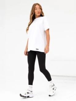 Olivia Oversized T-Shirt - White -BLAKELY CLOTHING SHOP 3124WHITED