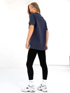 Sami Oversized T-Shirt - True Navy -BLAKELY CLOTHING SHOP 3125IWTRUENAVYD 4