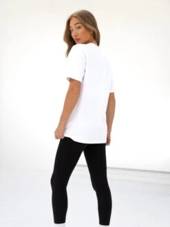 Sami Oversized T-Shirt - White 6 Sami Oversized T-Shirt - White -BLAKELY CLOTHING SHOP 3125IWWHITED 4