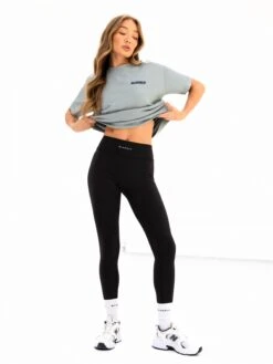 Cloud Print Oversized T-Shirt - Mineral Blue -BLAKELY CLOTHING SHOP 3126 3MINERAL01D