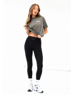 Cloud Print Oversized T-Shirt - Safari Green -BLAKELY CLOTHING SHOP 3126 3SAFARI06D