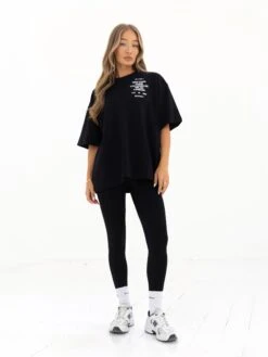 Apex 610 Ultra Oversized T-Shirt - Black -BLAKELY CLOTHING SHOP 3254BLACK04D 952fa5e1 1a4b 425d b698 2eff3a40d99d