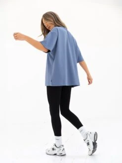 Apex 610 Ultra Oversized T-Shirt - Dusty Blue 5 Apex 610 Ultra Oversized T-Shirt - Dusty Blue -BLAKELY CLOTHING SHOP 3254BLUE02D 6353bdfe aa6c 48e5 aac1 9377524c7da3