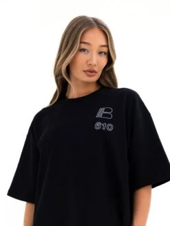 Apex City Ultra Oversized T-Shirt - Black -BLAKELY CLOTHING SHOP 3256BLACK03D bd4c7950 247b 4c0f b0ee 6a558f3a7ece