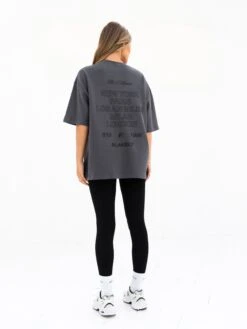 Apex City Ultra Oversized T-Shirt - Charcoal 4 Apex City Ultra Oversized T-Shirt - Charcoal -BLAKELY CLOTHING SHOP 3256CHARCOAL01D f0498a95 d1fe 4fe9 bd83 67b2caffae9a