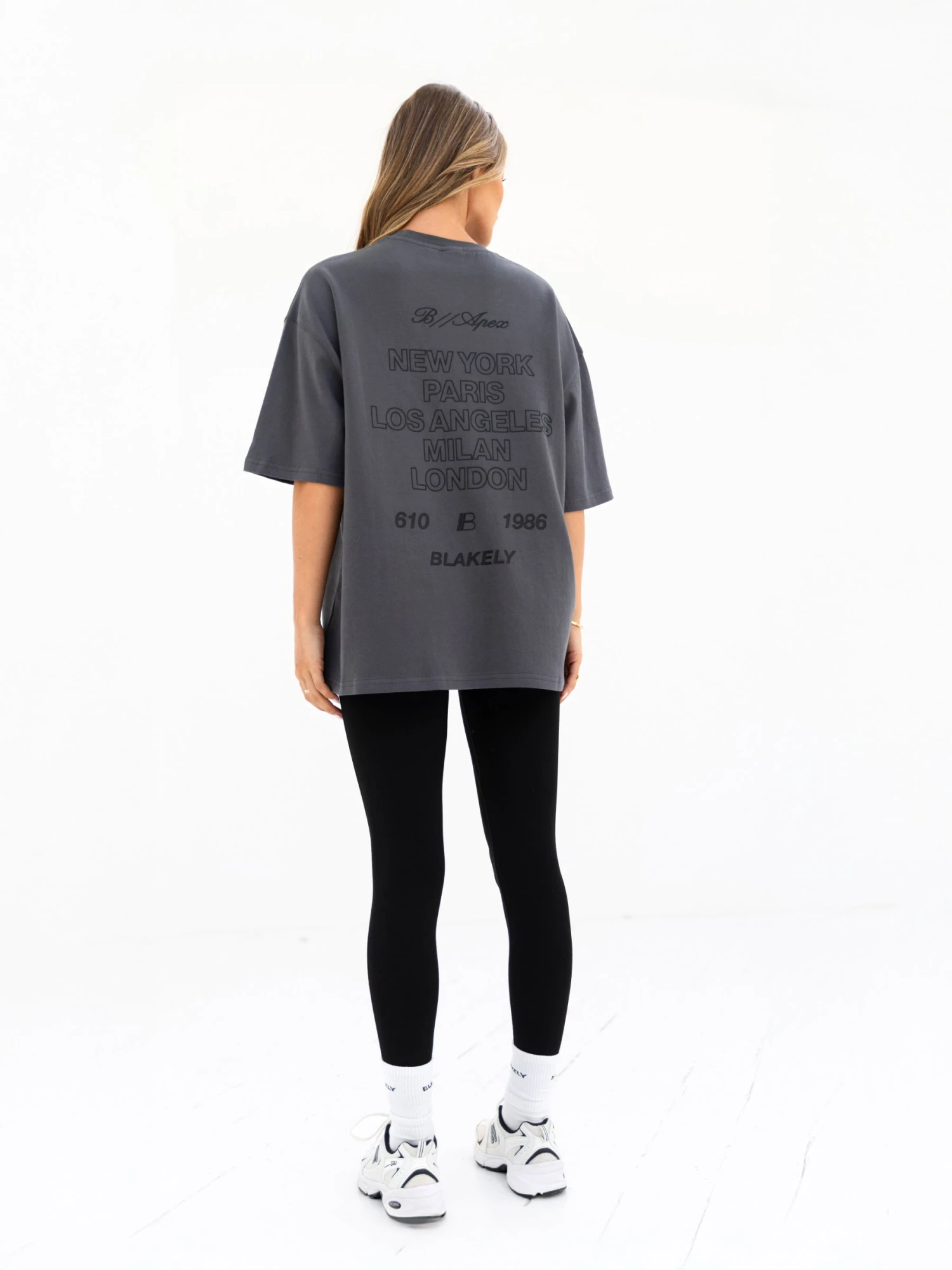 Apex City Ultra Oversized T-Shirt - Charcoal Apex City Ultra Oversized T-Shirt - Charcoal -BLAKELY CLOTHING SHOP 3256CHARCOAL01D f0498a95 d1fe 4fe9 bd83 67b2caffae9a