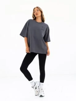 Apex City Ultra Oversized T-Shirt - Charcoal 5 Apex City Ultra Oversized T-Shirt - Charcoal -BLAKELY CLOTHING SHOP 3256CHARCOAL02D 0747f21d 9d8e 42a3 97c1 02acc0112a12