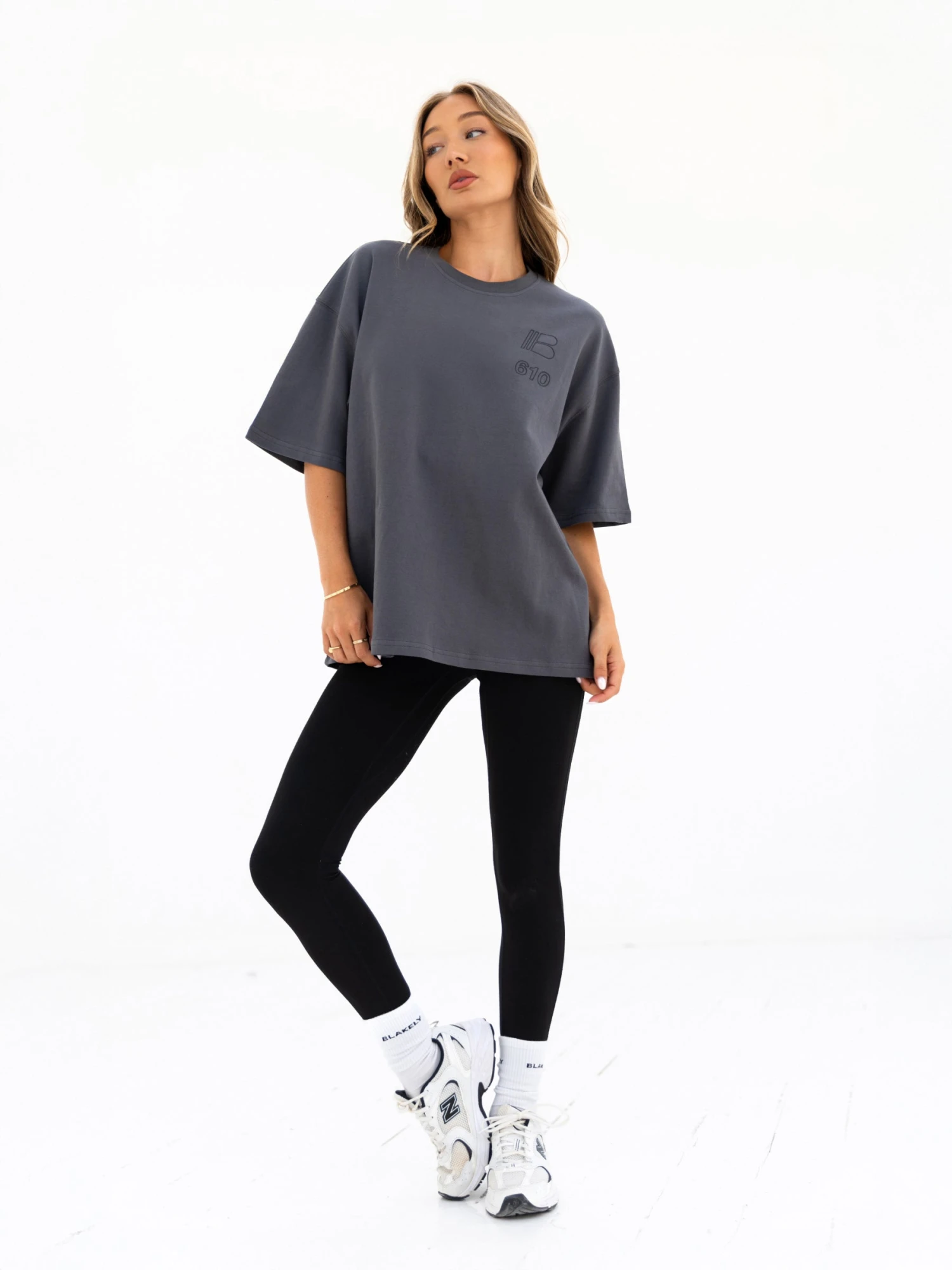 Apex City Ultra Oversized T-Shirt - Charcoal Apex City Ultra Oversized T-Shirt - Charcoal -BLAKELY CLOTHING SHOP 3256CHARCOAL02D 0747f21d 9d8e 42a3 97c1 02acc0112a12