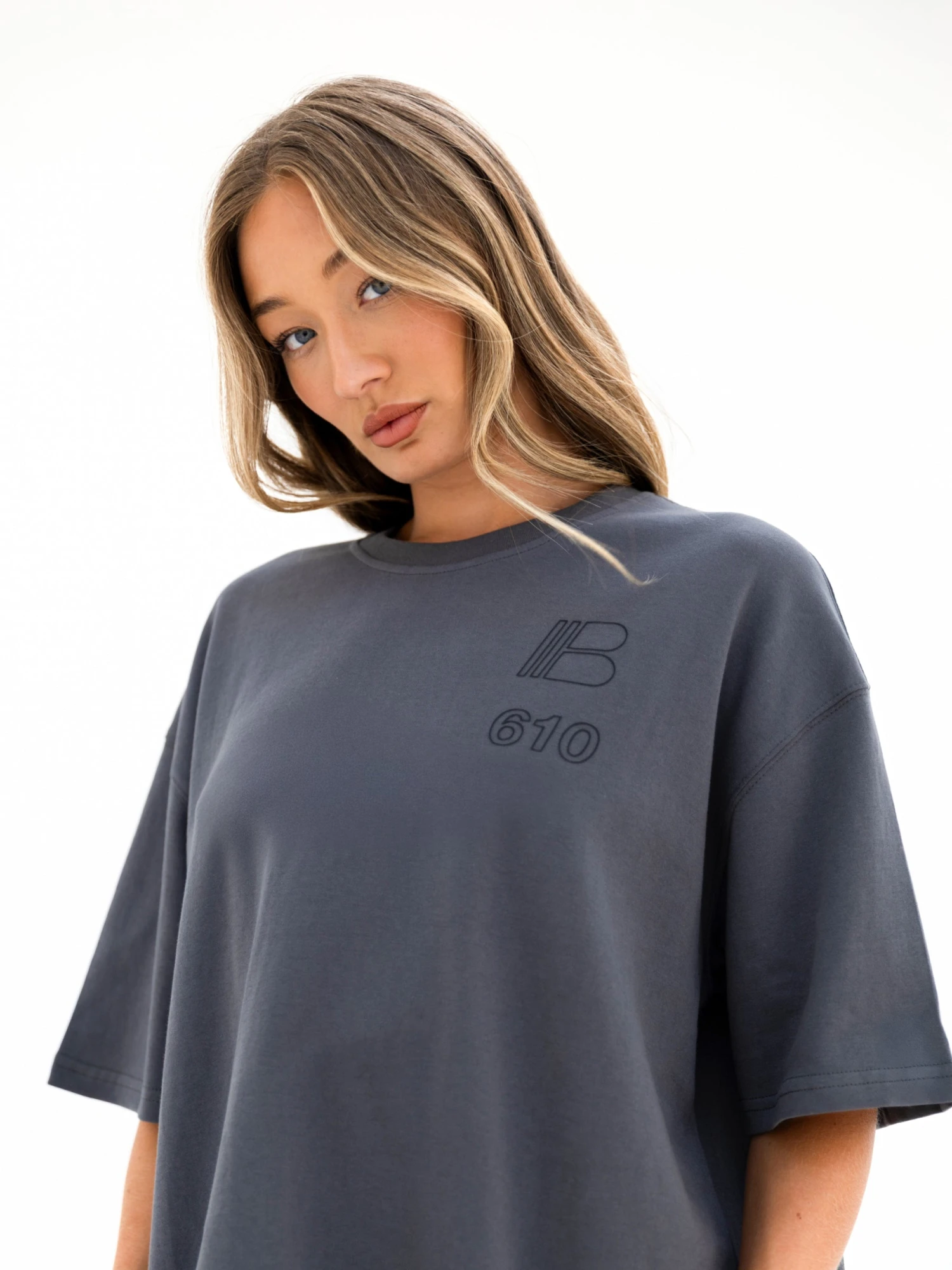 Apex City Ultra Oversized T-Shirt - Charcoal Apex City Ultra Oversized T-Shirt - Charcoal -BLAKELY CLOTHING SHOP 3256CHARCOAL03D ff11acc7 f90a 448a 8012 5d7b2a38b933