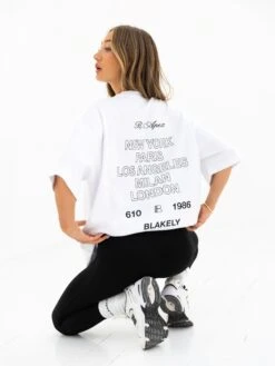Apex City Ultra Oversized T-Shirt - White 6 Apex City Ultra Oversized T-Shirt - White -BLAKELY CLOTHING SHOP 3256WHITE05D 4fbd2467 ea63 41f8 8f83 f643873de95b