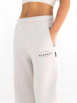 Active Studios Wide Leg Sweatpants - Ivory -BLAKELY CLOTHING SHOP 3304ABONE03D