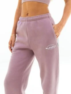 Active Studios Wide Leg Sweatpants - Dusty Pink -BLAKELY CLOTHING SHOP 3304ADUSTYPINK03D