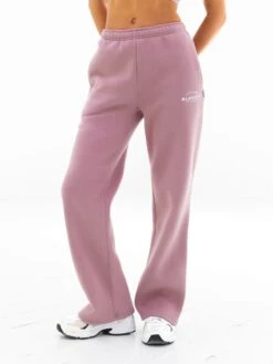Active Studios Wide Leg Sweatpants - Dusty Pink -BLAKELY CLOTHING SHOP 3304ADUSTYPINK04D
