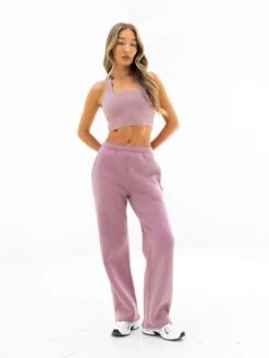 Active Studios Wide Leg Sweatpants - Dusty Pink -BLAKELY CLOTHING SHOP 3304ADUSTYPINK05D