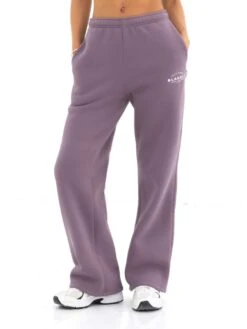 Active Studios Wide Leg Sweatpants - Grape -BLAKELY CLOTHING SHOP 3304APLUM04D
