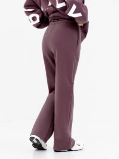 Isabel Wide Leg Sweatpants - Light Plum -BLAKELY CLOTHING SHOP 3304PLUM04D