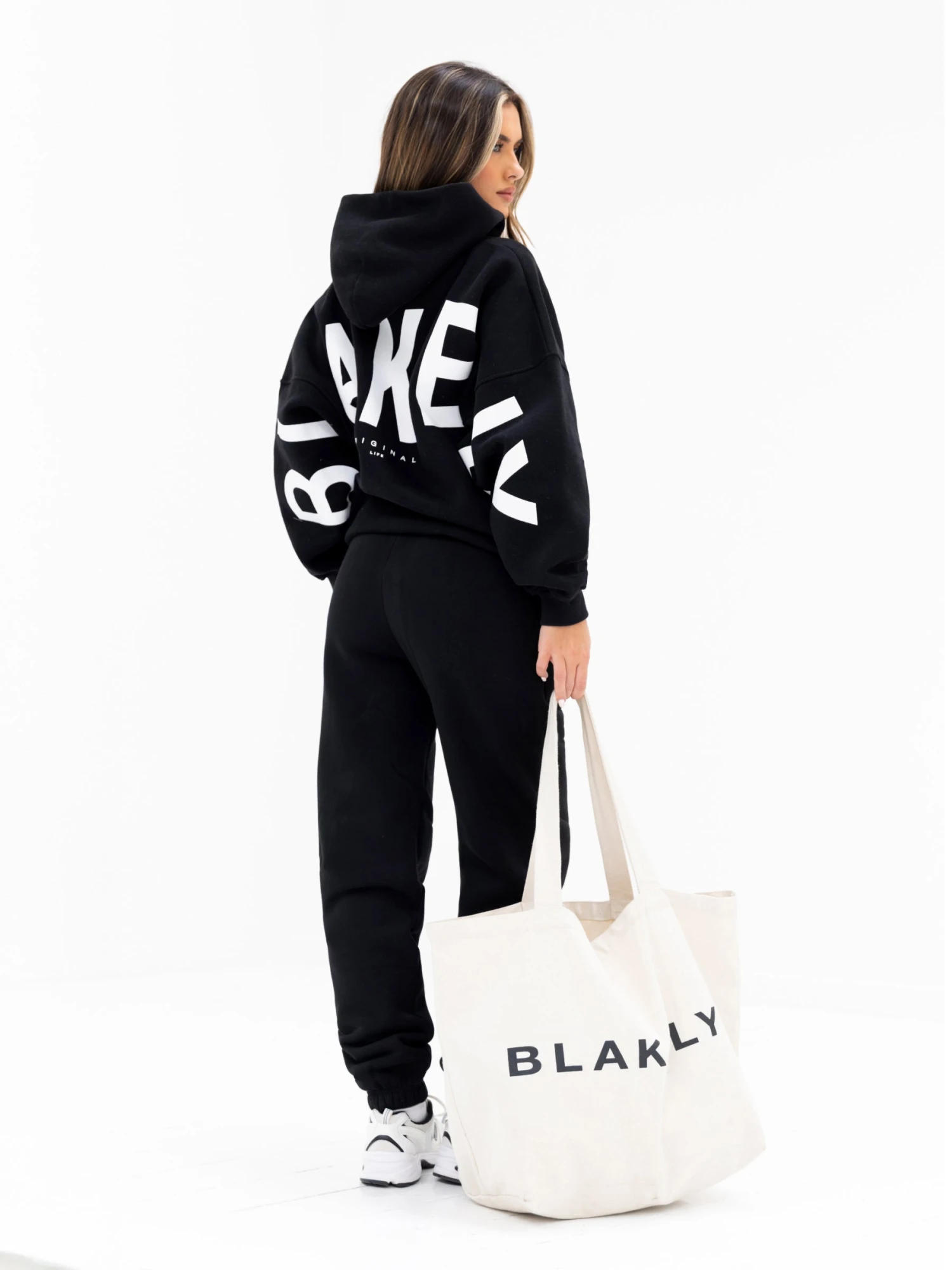 Isabel Sweatpants - Black Isabel Sweatpants - Black -BLAKELY CLOTHING SHOP 3305BLACK01D