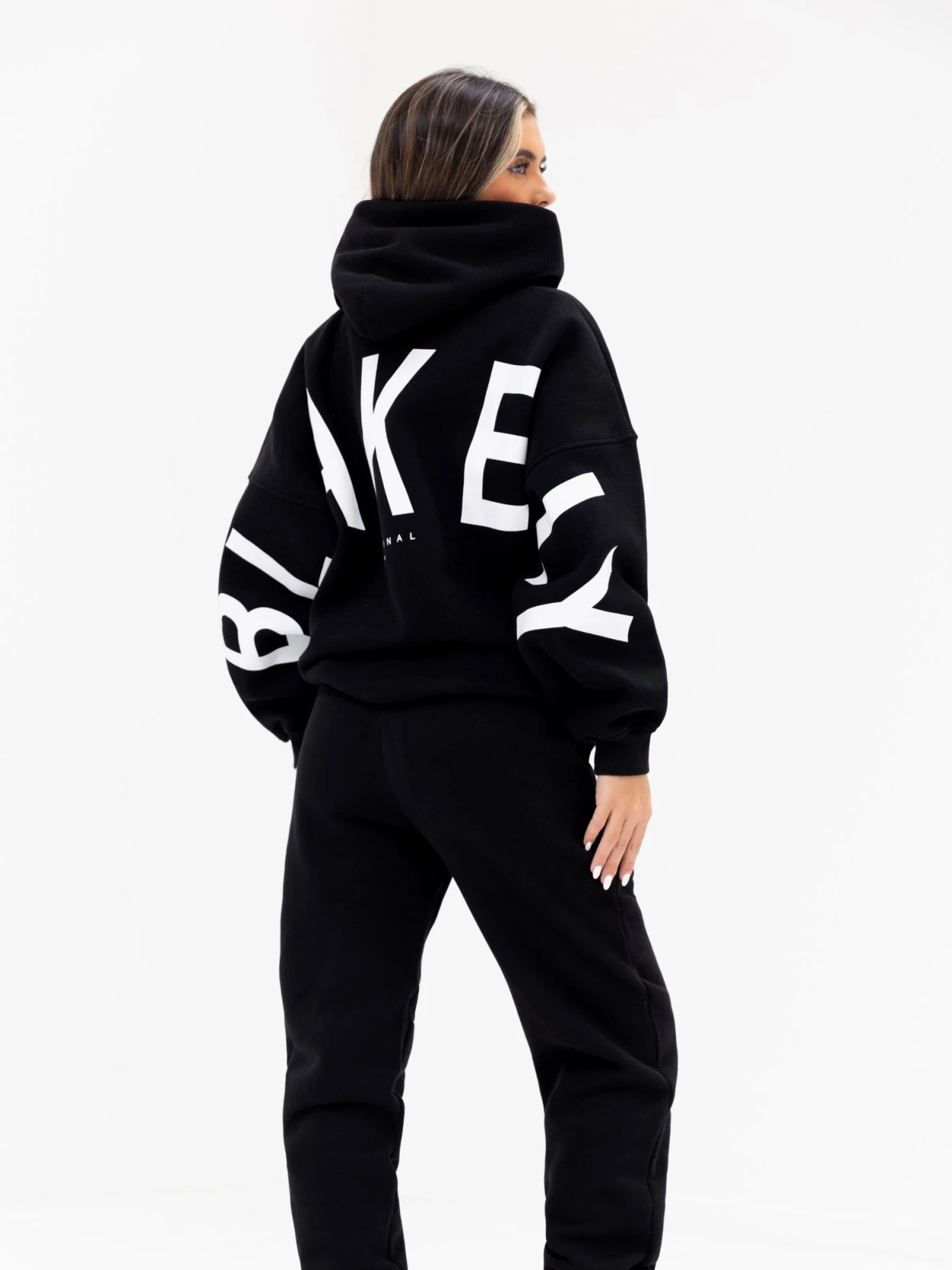 Isabel Sweatpants - Black Isabel Sweatpants - Black -BLAKELY CLOTHING SHOP 3305BLACK03D