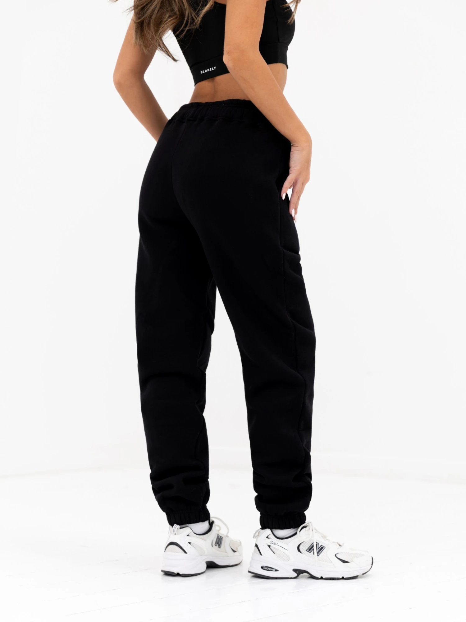 Isabel Sweatpants - Black Isabel Sweatpants - Black -BLAKELY CLOTHING SHOP 3305BLACK06D