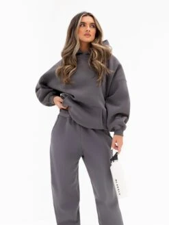 Isabel Sweatpants - Charcoal -BLAKELY CLOTHING SHOP 3305CHARCOAL02D