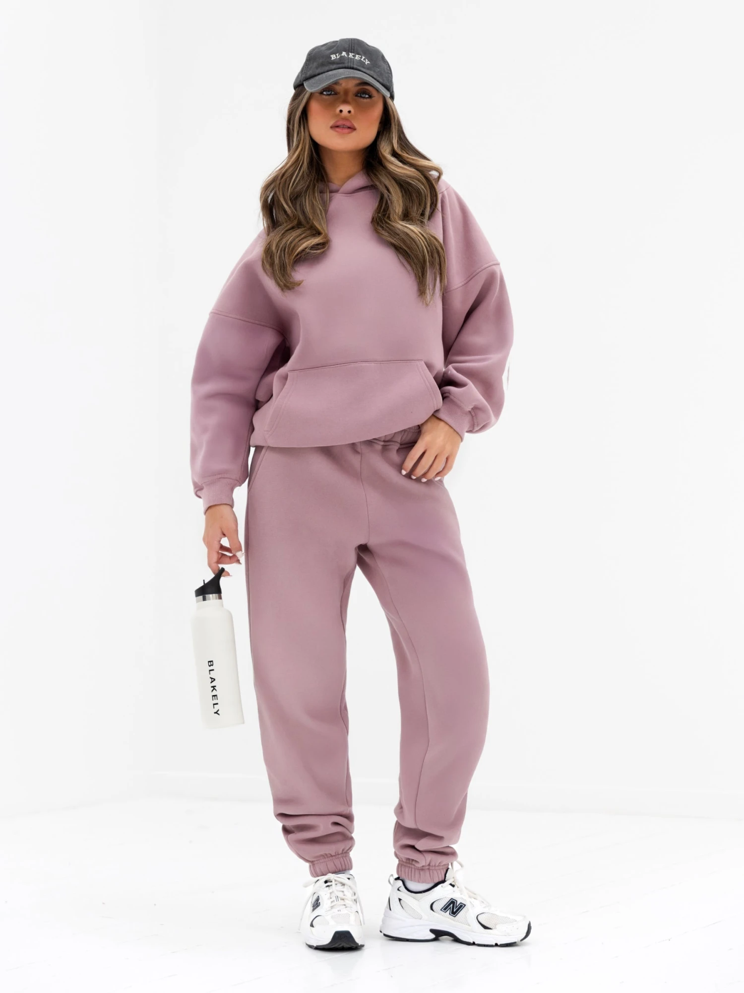 Isabel Sweatpants - Dusty Pink Isabel Sweatpants - Dusty Pink -BLAKELY CLOTHING SHOP 3305DUSTY01D