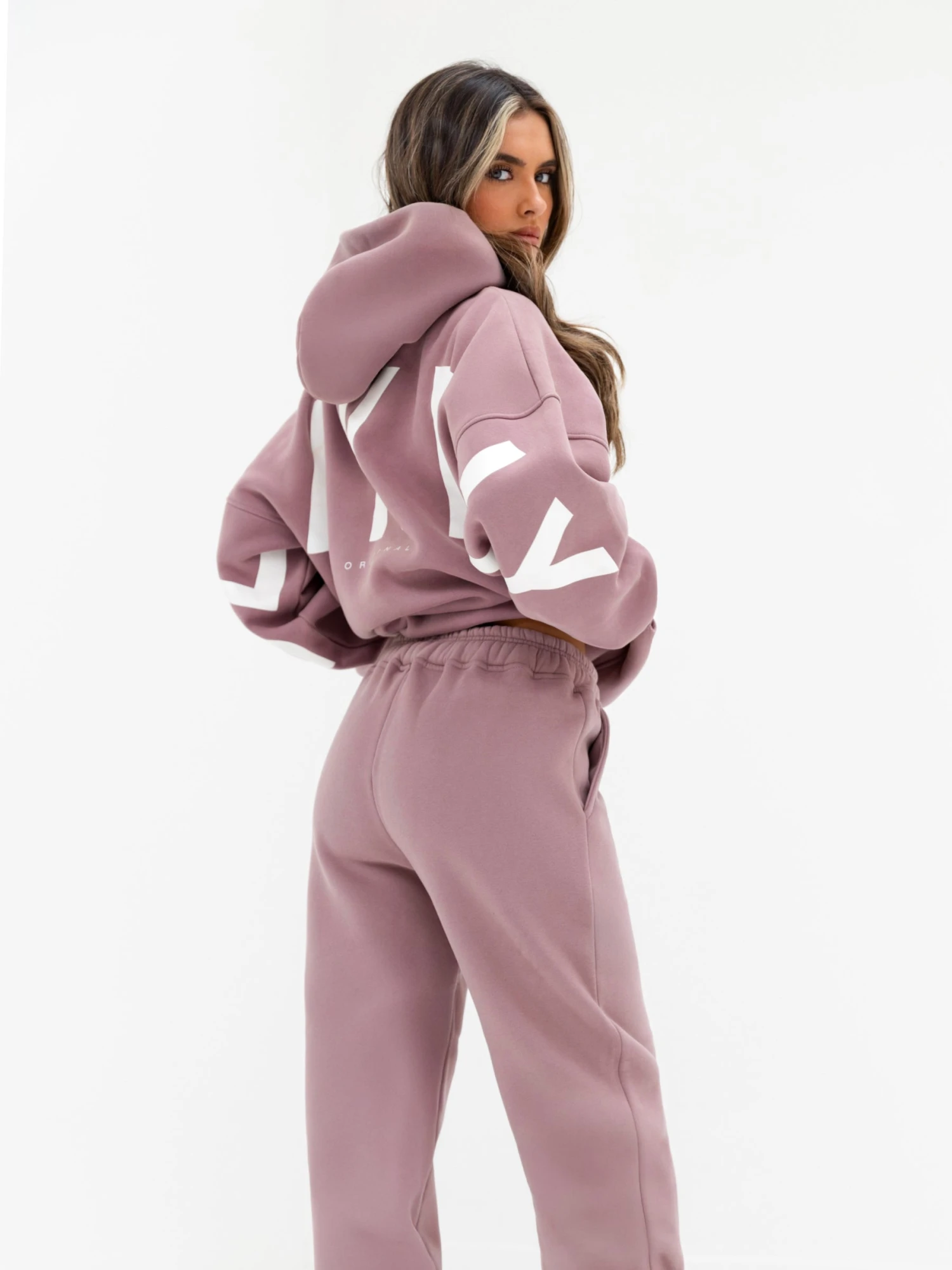 Isabel Sweatpants - Dusty Pink Isabel Sweatpants - Dusty Pink -BLAKELY CLOTHING SHOP 3305DUSTY02D
