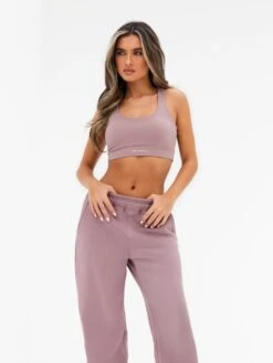 Isabel Sweatpants - Dusty Pink 4 Isabel Sweatpants - Dusty Pink -BLAKELY CLOTHING SHOP 3305DUSTY03D