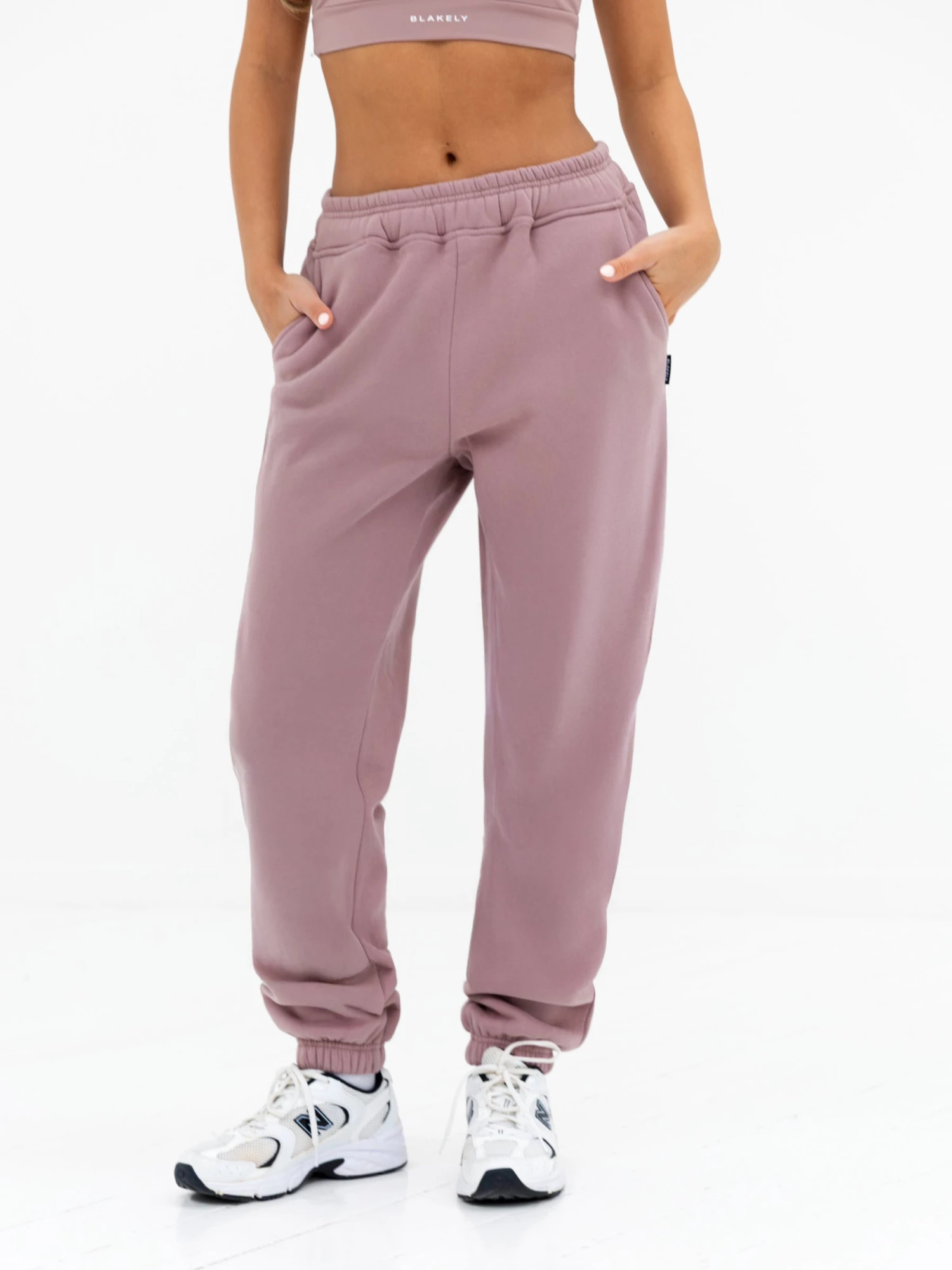 Isabel Sweatpants - Dusty Pink Isabel Sweatpants - Dusty Pink -BLAKELY CLOTHING SHOP 3305DUSTY05LEADD