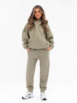 Isabel Sweatpants - Olive -BLAKELY CLOTHING SHOP 3305OLIVE01D
