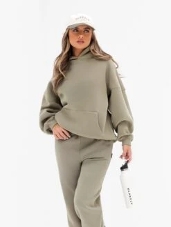 Isabel Sweatpants - Olive -BLAKELY CLOTHING SHOP 3305OLIVE02D