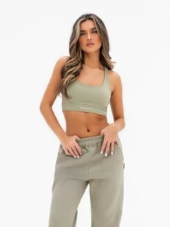 Isabel Sweatpants - Olive -BLAKELY CLOTHING SHOP 3305OLIVE04D