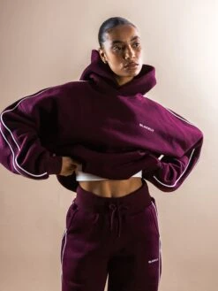 Apex Pro Oversized Hoodie - Deep Burgundy -BLAKELY CLOTHING SHOP 3342BURGD 9e1a376a bc22 4832 be08 78afec825f37