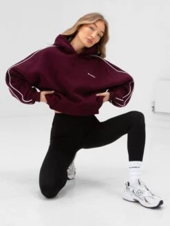 Apex Pro Oversized Hoodie - Deep Burgundy -BLAKELY CLOTHING SHOP 3342Burgundy 04D bf401f1d f934 480e b091 0fed55fbd88b