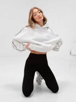 Apex Pro Oversized Hoodie - Marl White -BLAKELY CLOTHING SHOP 3342MarlWhite 06D 143fb67f d199 4301 b553 cc6de99dbf51