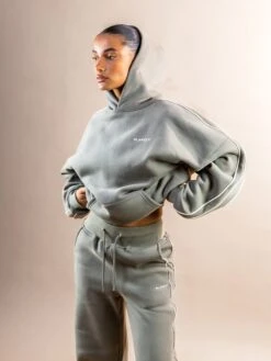 Apex Wide Leg Sweatpants - Safari Green -BLAKELY CLOTHING SHOP 3342SAFARID 1 3d59e874 8697 4b2b 8286 76d21957de4b