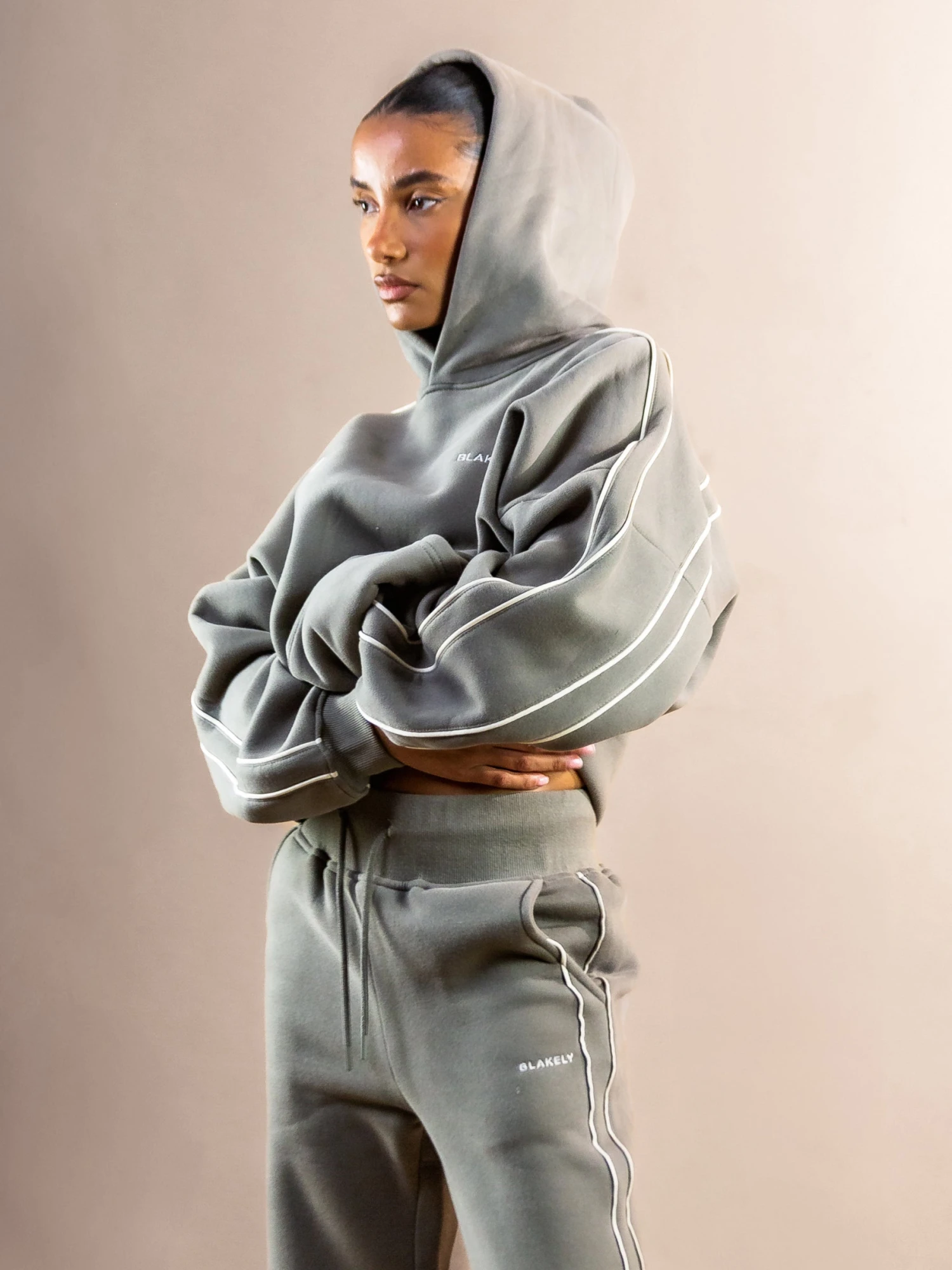 Apex Pro Oversized Hoodie - Safari Green Apex Pro Oversized Hoodie - Safari Green -BLAKELY CLOTHING SHOP 3342SAFARID 323e2a2d c3b2 42f1 8d86 cd50f4dab75f