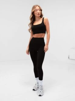 Apex Pro Compression Leggings - Black -BLAKELY CLOTHING SHOP 3380Black 06D