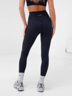 Apex Pro Compression Leggings - True Navy -BLAKELY CLOTHING SHOP 3380Navy 02D