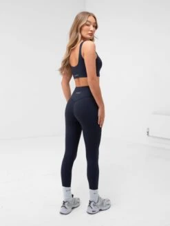 Apex Pro Compression Leggings - True Navy -BLAKELY CLOTHING SHOP 3380Navy 06D