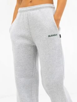 Amelie Wide Leg Sweatpants - Marl Grey 5 Amelie Wide Leg Sweatpants - Marl Grey -BLAKELY CLOTHING SHOP 3470 1MARLGREY01D