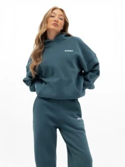 Amelie Wide Leg Sweatpants - Teal Green 7 Amelie Wide Leg Sweatpants - Teal Green -BLAKELY CLOTHING SHOP 3470 1TEALGREEN03D