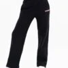 Cloud Print Wide Leg Sweatpants - Black 2 Cloud Print Wide Leg Sweatpants - Black -BLAKELY CLOTHING SHOP 3470BLACK02LEADD