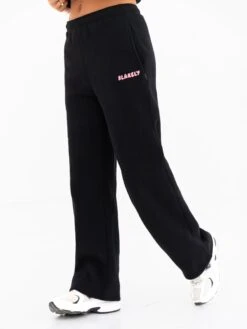 Cloud Print Wide Leg Sweatpants - Black 6 Cloud Print Wide Leg Sweatpants - Black -BLAKELY CLOTHING SHOP 3470BLACK06D