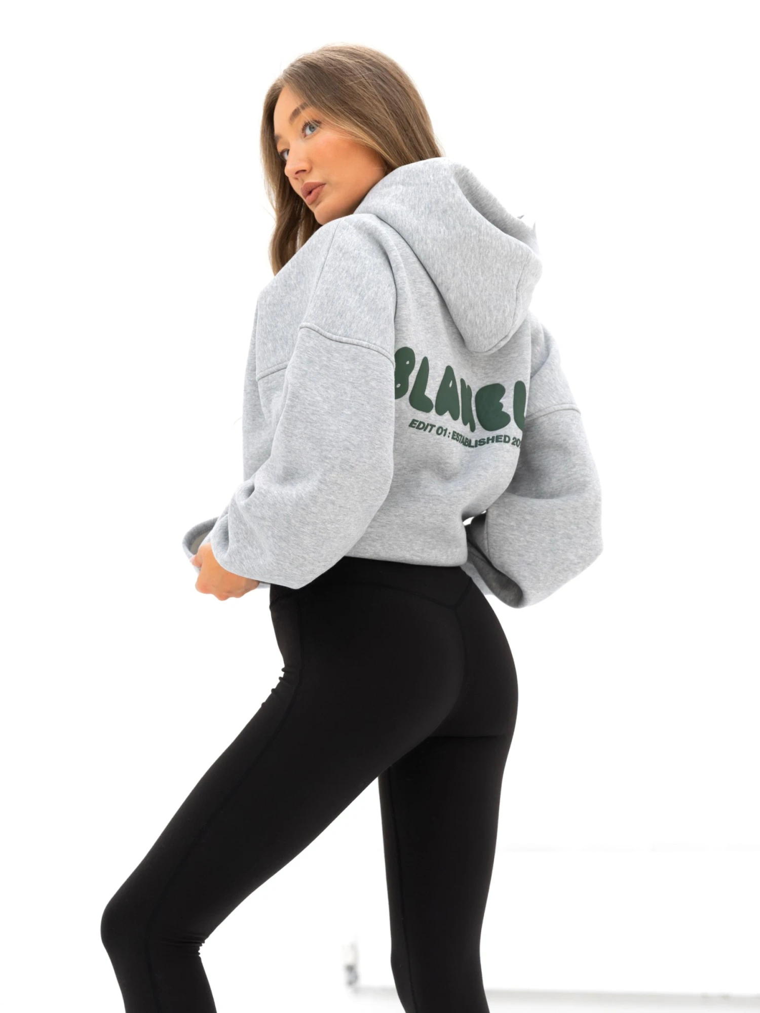 Cloud Print Oversized Hoodie - Marl Grey Cloud Print Oversized Hoodie - Marl Grey -BLAKELY CLOTHING SHOP 3470MARL01D 27fb6b92 897d 49b1 9dc1 b7571f396fe5