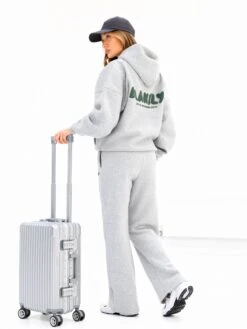 Cloud Print Oversized Hoodie - Marl Grey 4 Cloud Print Oversized Hoodie - Marl Grey -BLAKELY CLOTHING SHOP 3470MARL04D b23a957f bd54 4073 afff bb49426de290