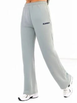 Cloud Print Wide Leg Sweatpants - Mineral Blue 7 Cloud Print Wide Leg Sweatpants - Mineral Blue -BLAKELY CLOTHING SHOP 3470MINERAL04D