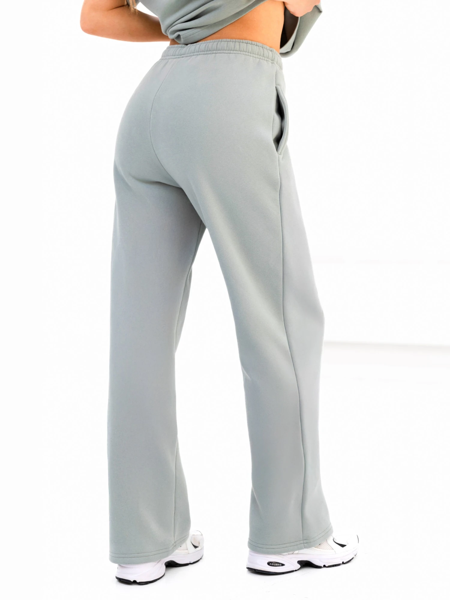 Cloud Print Wide Leg Sweatpants - Mineral Blue Cloud Print Wide Leg Sweatpants - Mineral Blue -BLAKELY CLOTHING SHOP 3470MINERAL06D