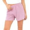 Mila Summer Shorts - Dusty Pink
